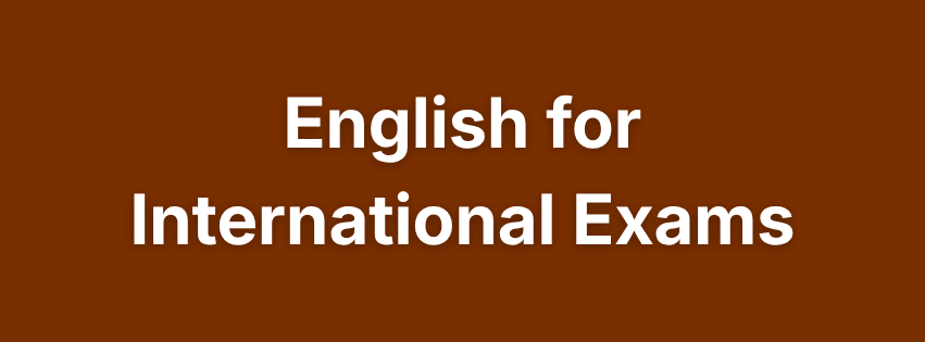 exam banner