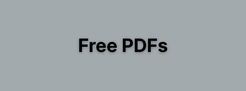 free pdf